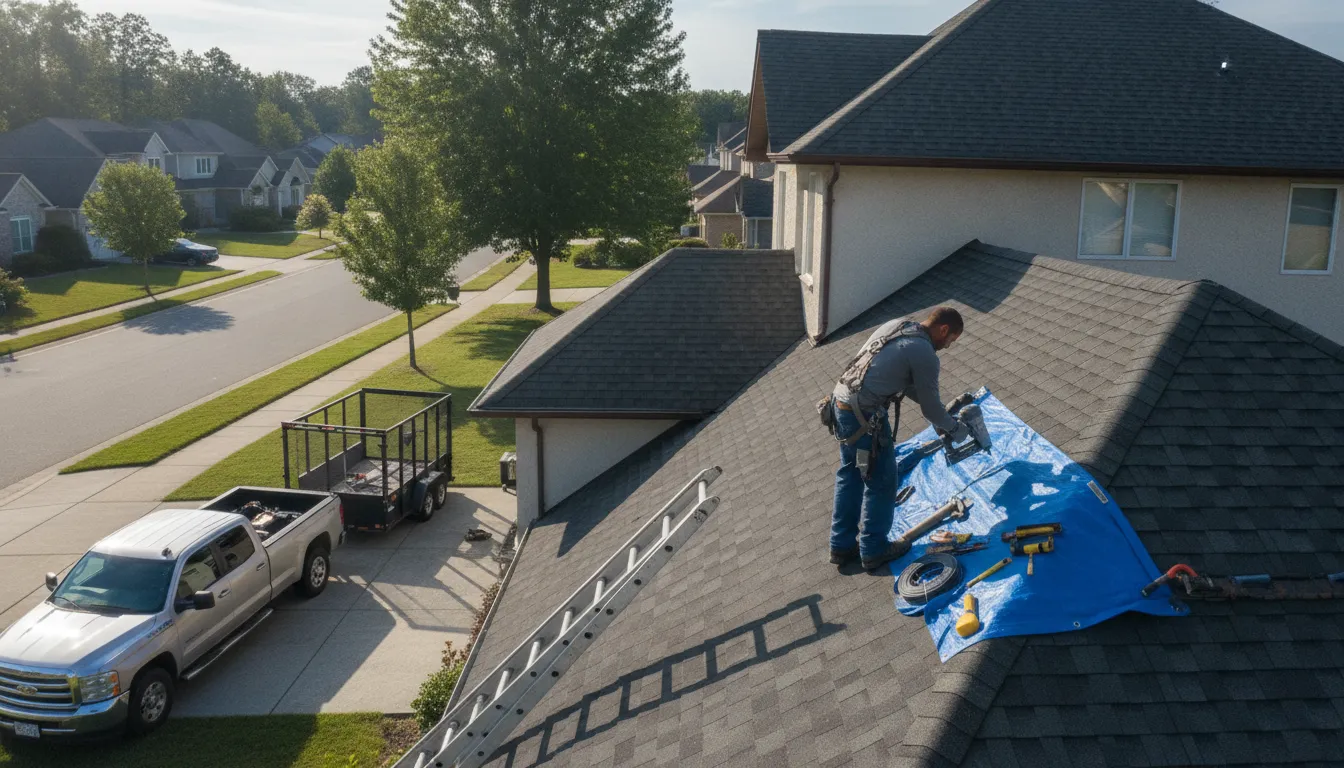 Trusted Roof replacement for Lugoff Homes & Businesses